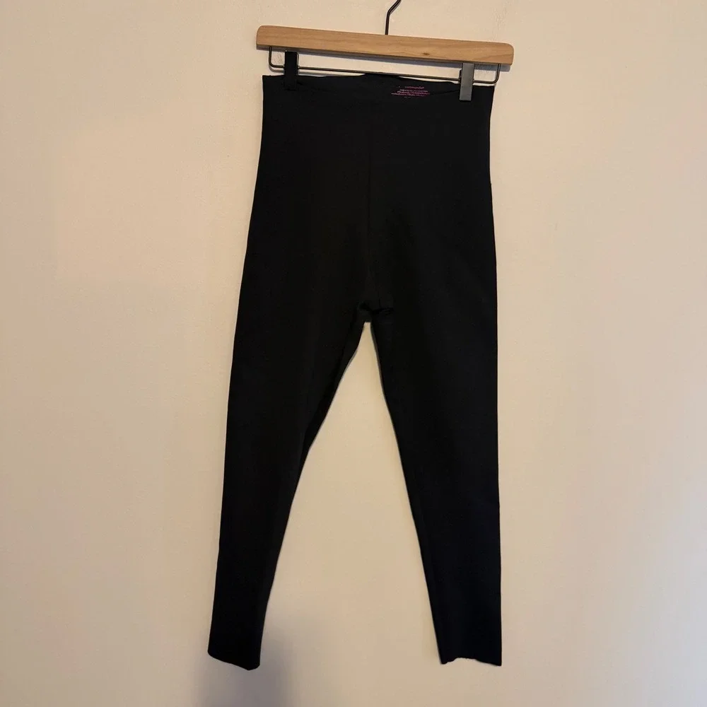 Commando Neoprene leggings black Large high rise minimalist control casual - Picture 2 of 3